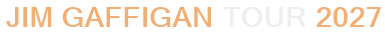 Jim Gaffigan Tour 2027